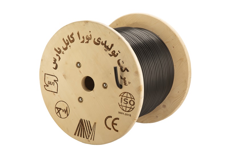 کابل نیمه افشان مسی قدرت 16 + 25 × 3