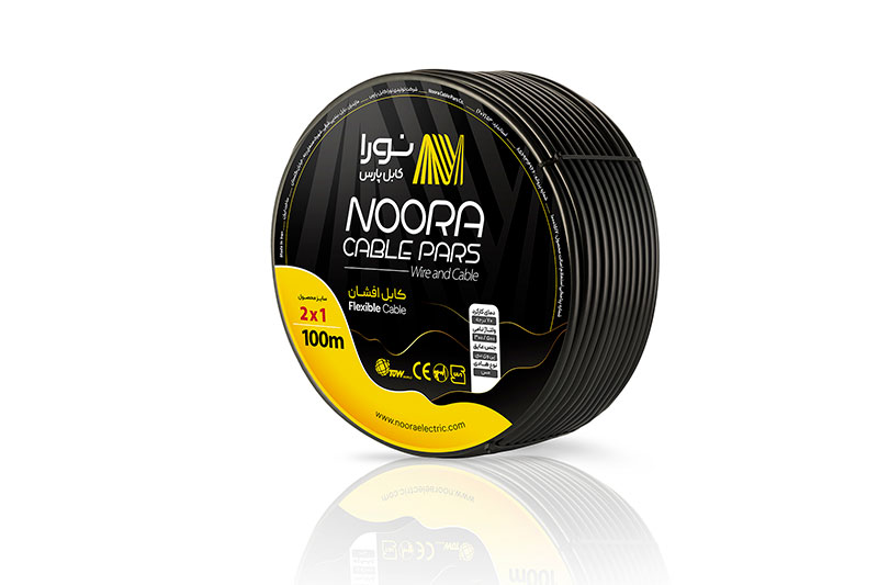 کابل افشان 1×2 