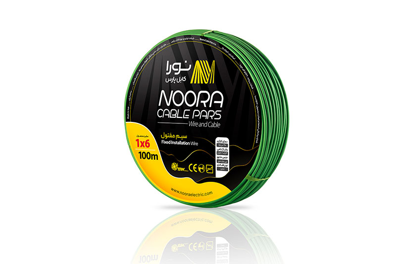 سیم مفتول 6 × 1