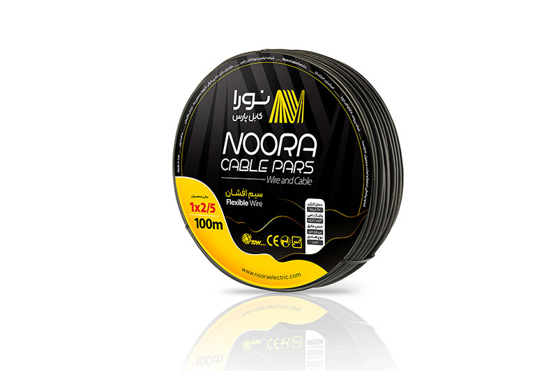 سیم افشان 2/5×1  