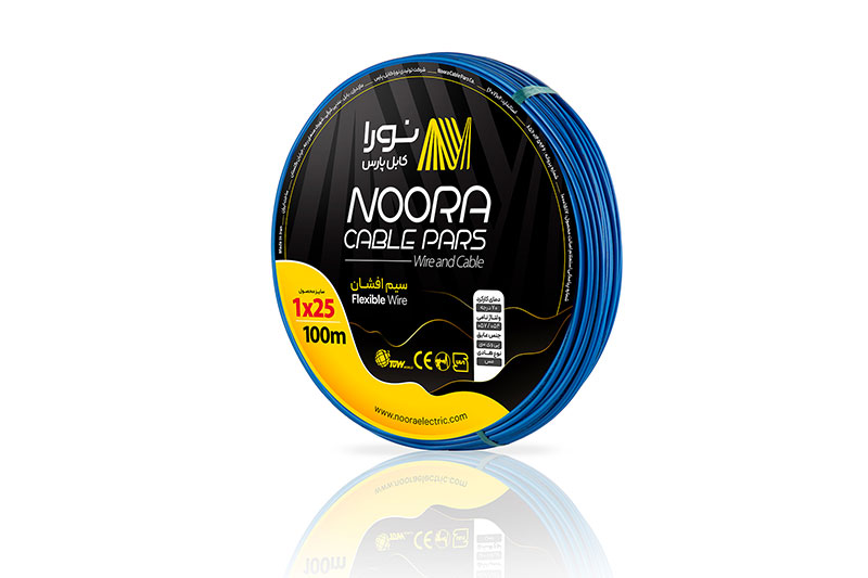 سیم افشان 25×1  