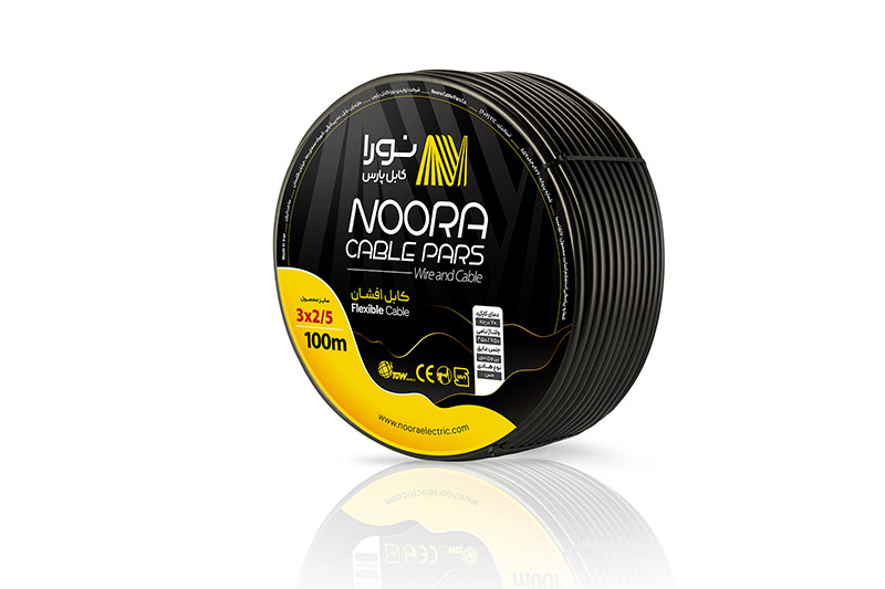 کابل افشان 2/5×3 