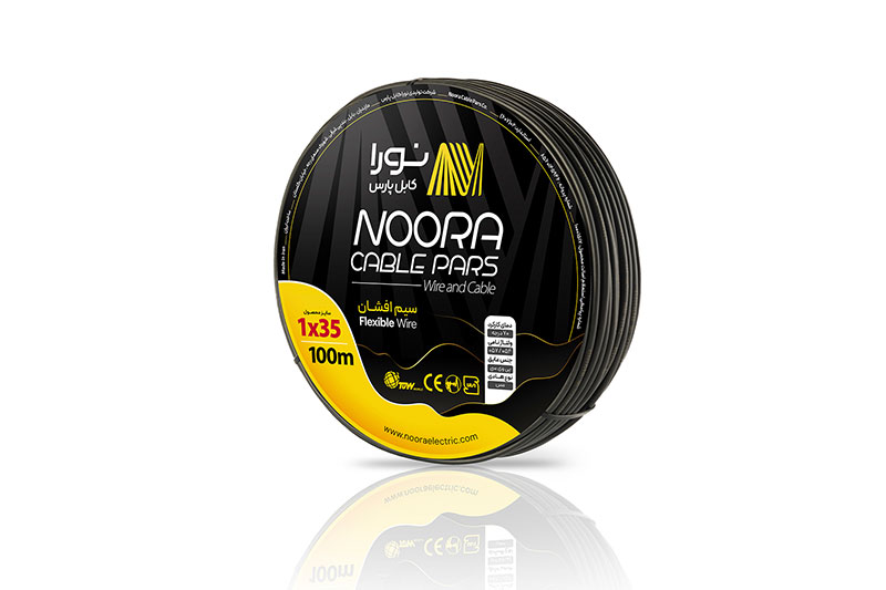 سیم افشان 35×1  