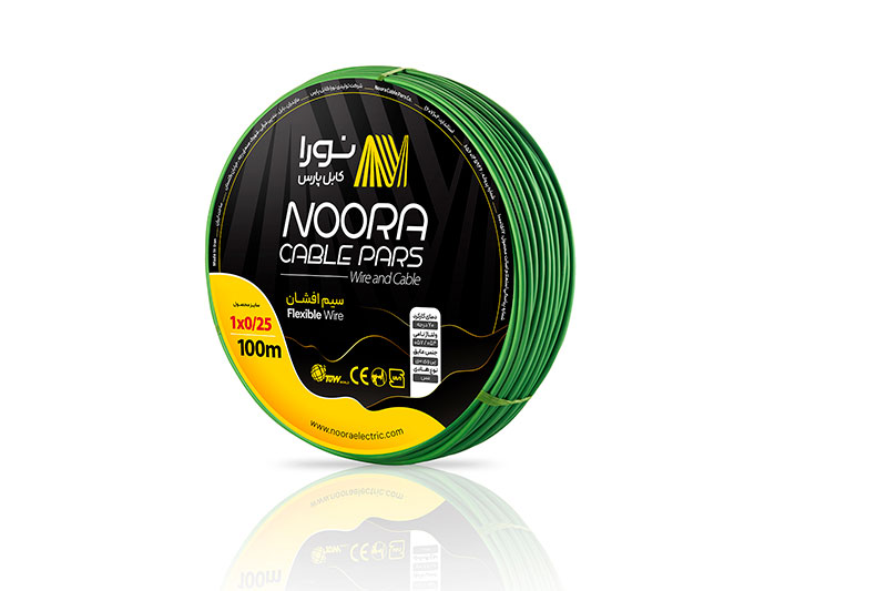 سیم افشان 0/25×1 